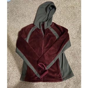 Eddie Bauer full zip sweater
